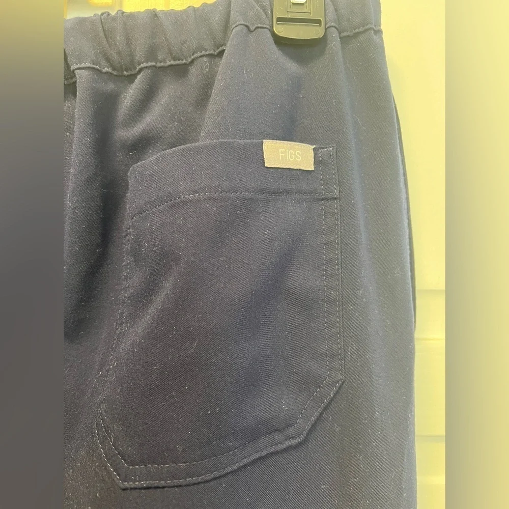 Figs Pisco Basic Scrub Pants Size Men’s Small Color Navy Blue